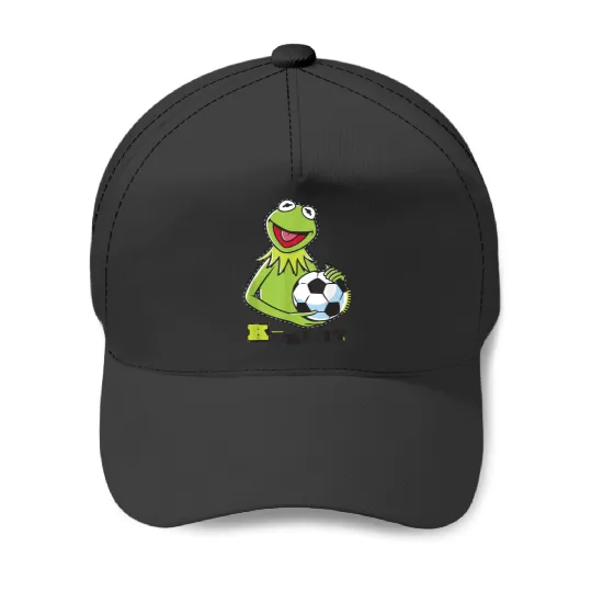 Discover Disney The Muppets Kermit Soccer Ball  Stencil L Baseball Caps