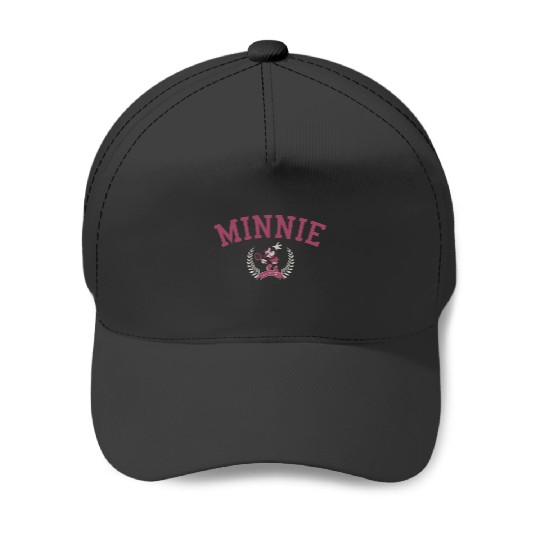 Discover Disney Minnie Mouse You Got This Ready To Play Chest Logo Baseball Caps