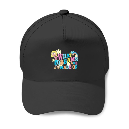 Discover Disney Lizzy McGuire What Dreams Are Made Of Iconic Big Logo Baseball Caps