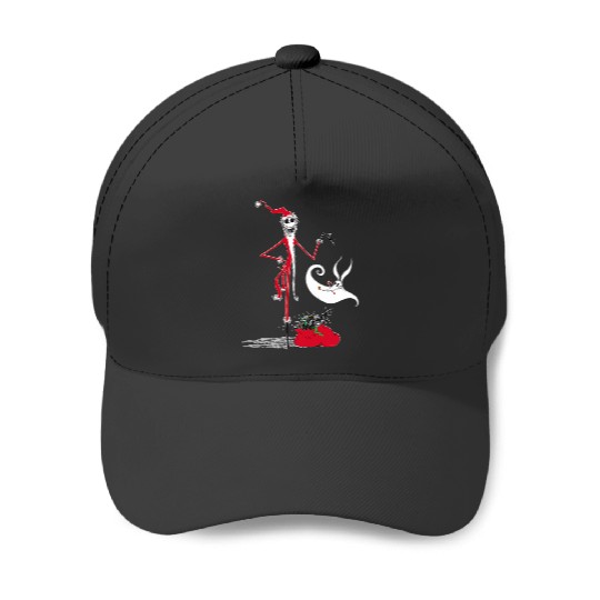 Discover Disney Nightmare Before Christmas Holiday Jack Zero Baseball Caps
