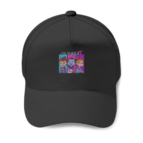 Disney Vampirina Scream Girls Band Feel the Beat Baseball Caps