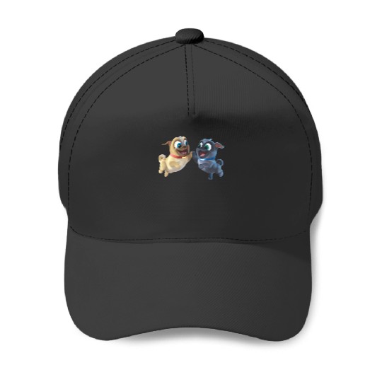 Discover Disney Puppy Dog Pals Rolly Bingo High Five TShi Baseball Caps