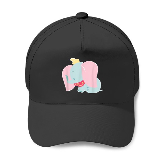 Discover Disneyss Dumbo Holding Magic Feather Classic Animated Baseball Caps