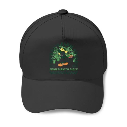 Discover Disneyss Mickey And Friends Mickeys Farm Stand Retro Big Logo Baseball Caps