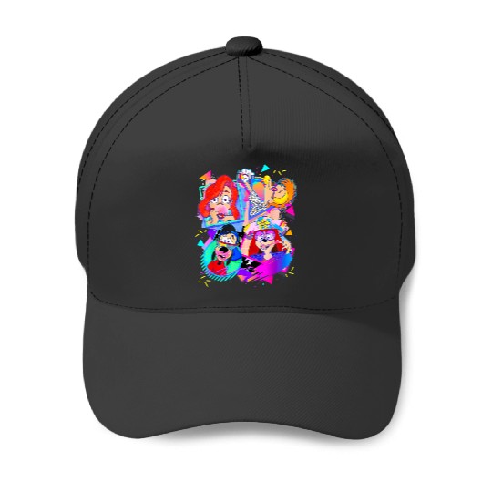 Discover Disney A Goofy Movie Bubble Gum Nineties Baseball Caps