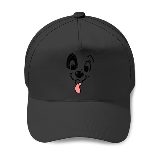 Kids Disney 101 Dalmatians Toddler Dalmatian Big Face Youth Baseball Caps