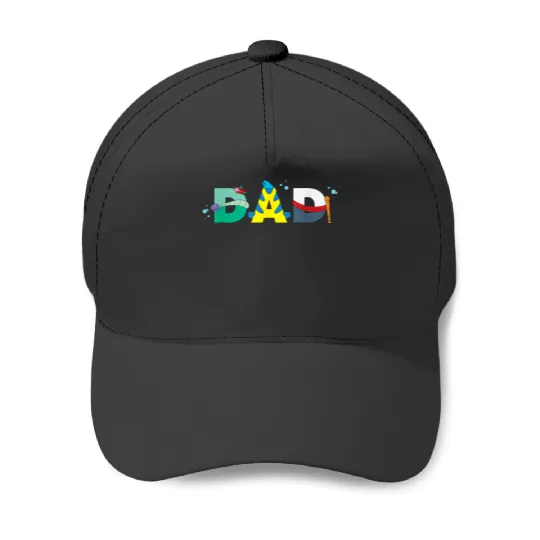 Discover Disney The Little Mermaid Ariel Fathers Day Birthday Dad Baseball Caps