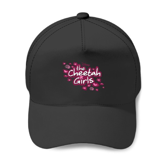 Disneyss Channel The Cheetah Girls Logo Pink Animal Print Baseball Caps