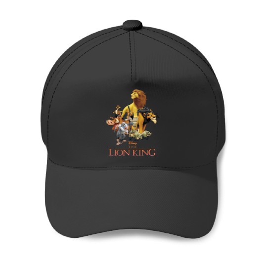 Disneyss Lion King Good Guys And Villains Baseball Caps