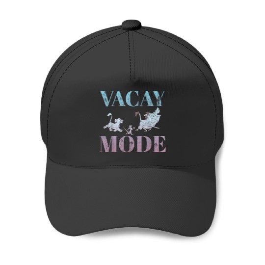 Discover Disneyss Lion King Vacay Mode Group shots Graphic Baseball Caps