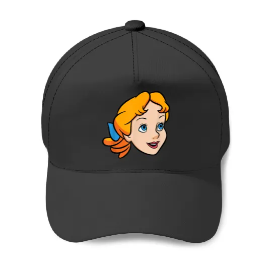 Discover Disney Peter Pan Wendy Darling Big Face Costume Baseball Caps