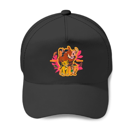 Disneyss The Lion King Simba Timon Pumbaa Hakuna Matata Baseball Caps