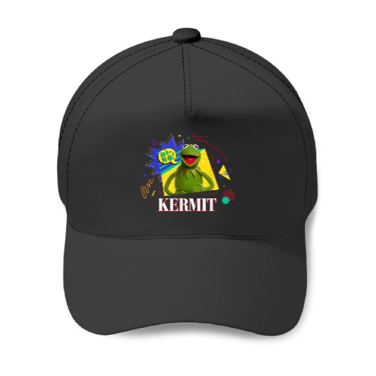 Discover Disney Muppets K the frog 90s Muppet Matching Baseball Caps
