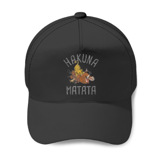 Disneyss The Lion King Group shots Hakuna Matata Fade Baseball Caps