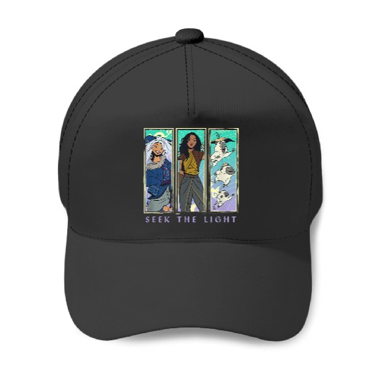 Disneyss Raya And The Last Dragon Seek The Light Panels Baseball Caps