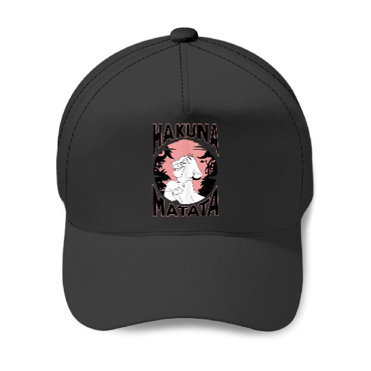 Disneyss The Lion King Hakuna Matata Sunset Simba Baseball Caps