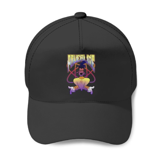 Disney A Goofy Movie Powerline Logo Portrait Short Sleeve Baseball Caps