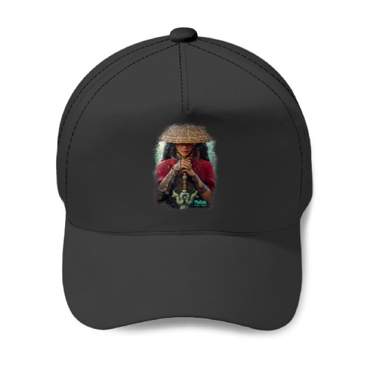 Disneyss Raya And The Last Dragon Warsrior Baseball Caps