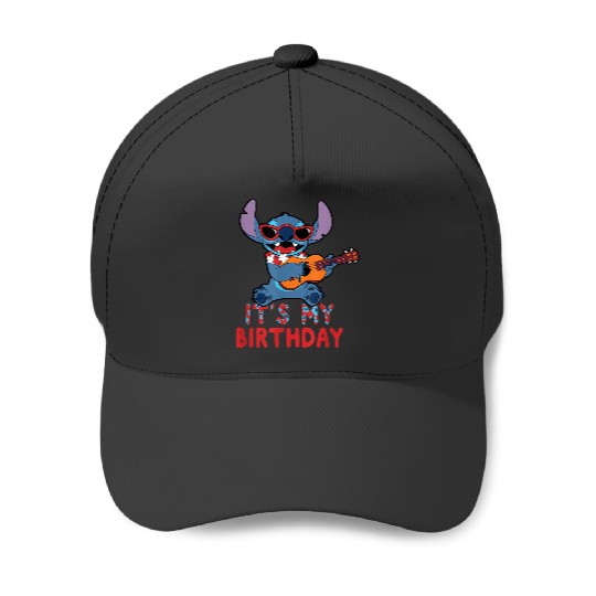 Discover Disney Lilo Stitch Tropical Party Its My Birthday Baseball Caps