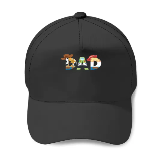Discover Disney And Pixars Toy Story Dad Fathers Day Birthday Baseball Caps