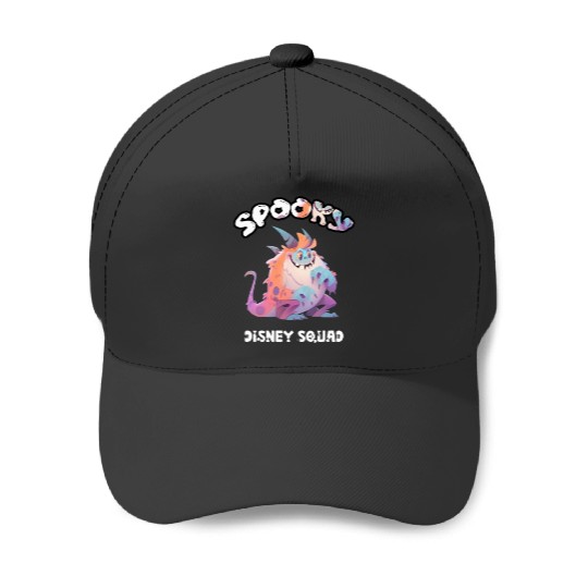 Discover Spooky Disney Suad Essential Baseball Caps
