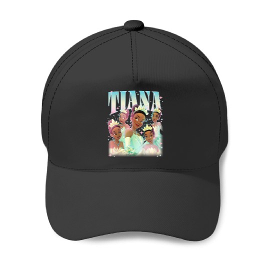Discover Disney The Princess And The Frog Beautiful Tiana Portraits Baseball Caps