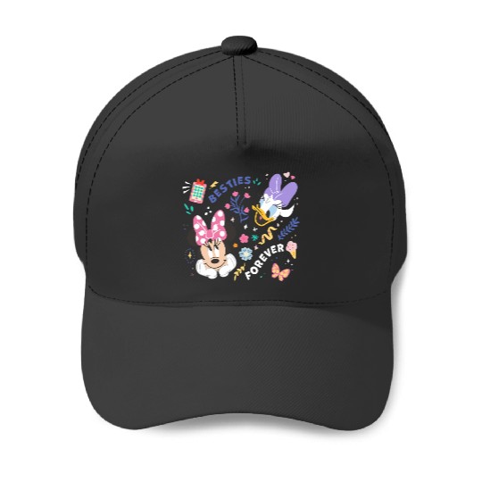 Disney Mickey And Friends Minnie & Daisy Besties Forever Baseball Caps