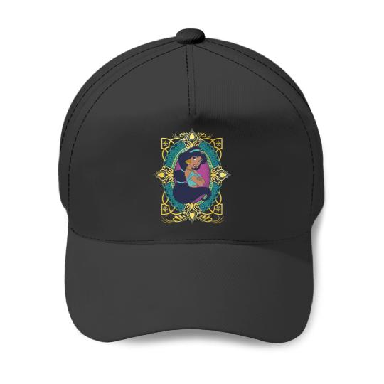 Vintage Princess Jasmine Baseball Caps, Retro Disney Princess Baseball Caps