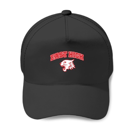 Disneyss High School Musical The Musical The Series East High Baseball Caps