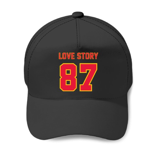 Swift And Kelce Lover Sweatshirt Swift And Kelce Swift Kelce Lover 87 Taylorr Swift And Travis Kelce Lover Baseball Caps