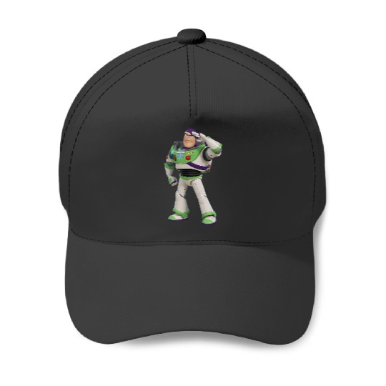 Disneyss Pixars Toy Story 4 Buzz Lightyear Hero Salute Baseball Caps