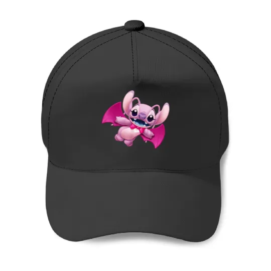 Disneyss Halloween Angel The Vampire Bat Baseball Caps