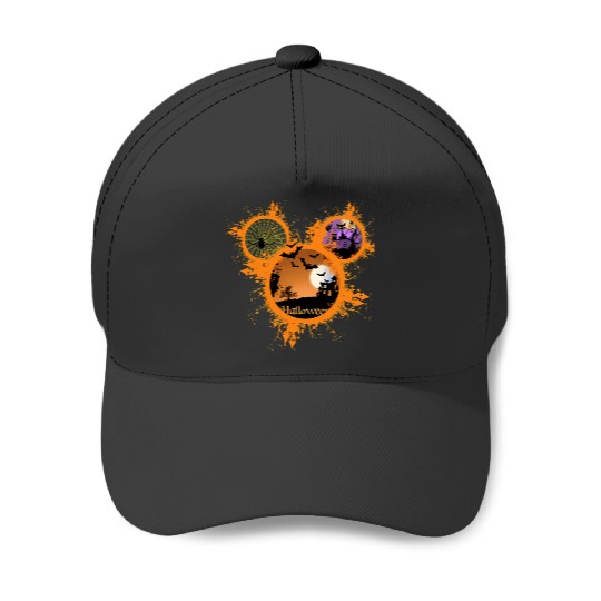 Discover Chemise Disney Halloween 1 Baseball Caps