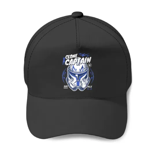 Disney StarWars , Clone Wars Clone Captain Rex , Funny Galaxys Edge Holiday Trip Baseball Caps