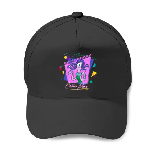 Disneyss Pixarss Monsters Inc Couples Matching Celia Mae Baseball Caps