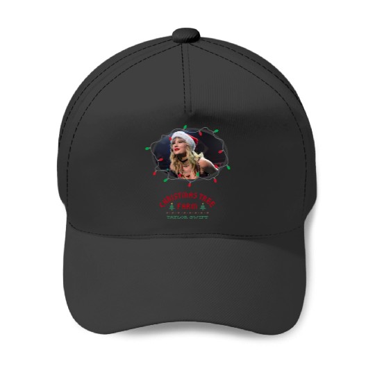 Discover Christmas Tree Farm Taylor Baseball Caps