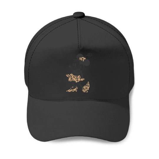 Disney Minnie Mouse Cheetah Print Outfit Baseball Caps