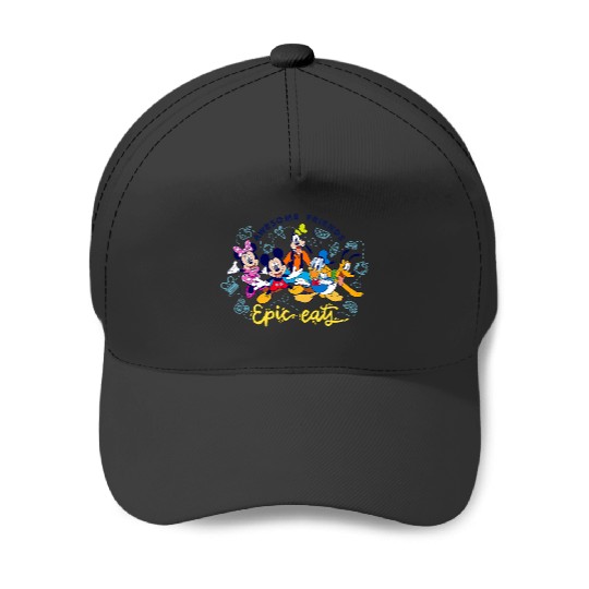 Discover Disney Mickey And Friends Awesome Friends Epic Eats Baseball Caps