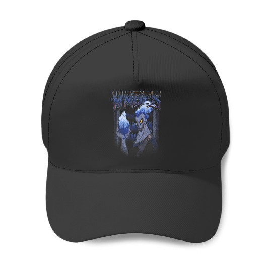 Disney Hercules Hades Flame Portrait Baseball Caps