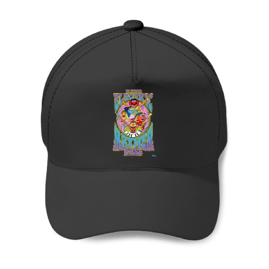 Disney The Muppets Dr Teeths Electric Mayhem Band Baseball Caps