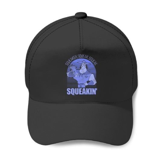 Discover Disney Emperor's New Groove Krock Squeakin' Squeaker Baseball Caps