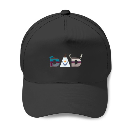 Discover Disney Frozen Olaf Sven Kristoff Fathers Day Birthday Dad Baseball Caps