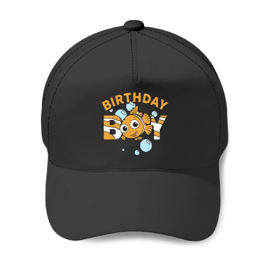 Kids Disney Pixarss Finding Nemo Birthday Boy Cute Nemo Youth Baseball Caps