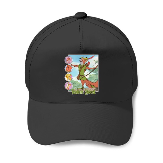 Disney Robin Hood Classic Disney Film Retro Baseball Caps