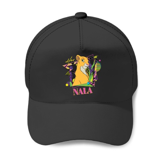 Discover Disney The Lion King 90s Couples Matching Her Nala Baseball Caps