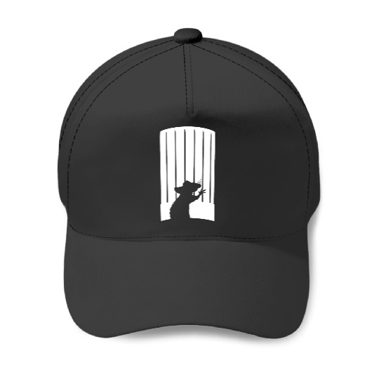 Disney and Pixar's Ratatouille Chef Hat Remy Silhouette Baseball Caps