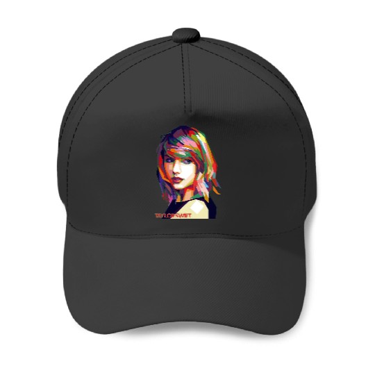 Discover singer Taylor logo Baseball Caps