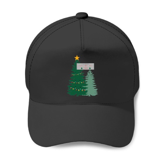 Discover Christmas Tree Farm Taylor Baseball Caps