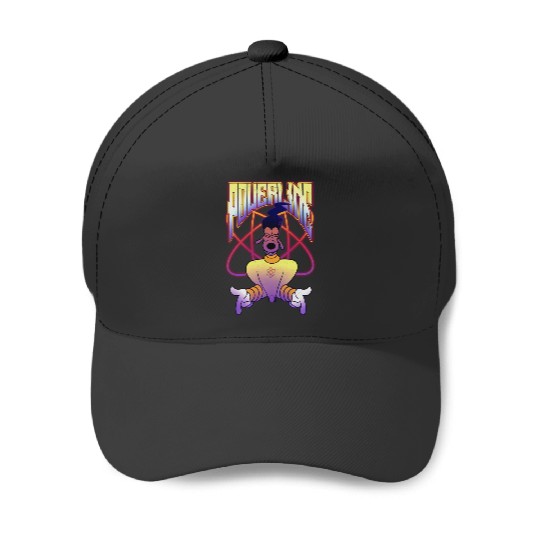 Disney A Goofy Movie Powerline Logo Portrait Sweatshirt Baseball Caps