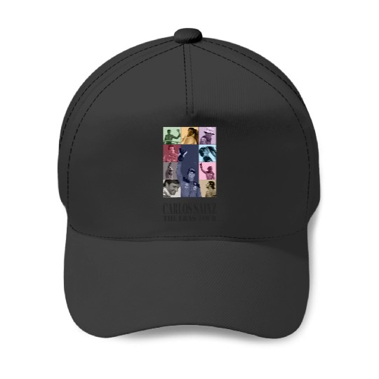 Carlos Sainz Eras Tour 2023 season V2 Baseball Caps